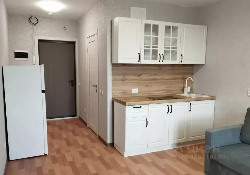 Студия Рязанская область, Рязань Олимпийский городок мкр, 3 (21.1 м) - Фото 1