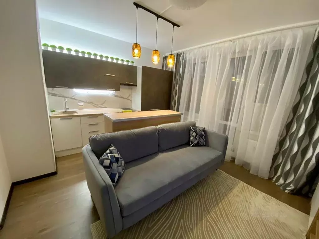 Студия Санкт-Петербург 1-й Предпортовый проезд, 13 (23.9 м) - Фото 0