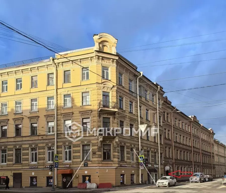 Помещение свободного назначения в Санкт-Петербург Садовая ул., 65Б ... - Фото 0