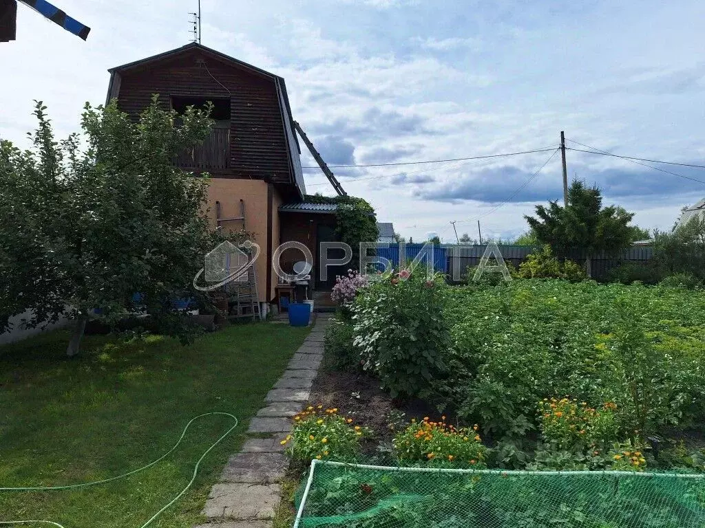 Дом в Тюменская область, Тюмень Садовое товарищество Липовый остров,  ... - Фото 1