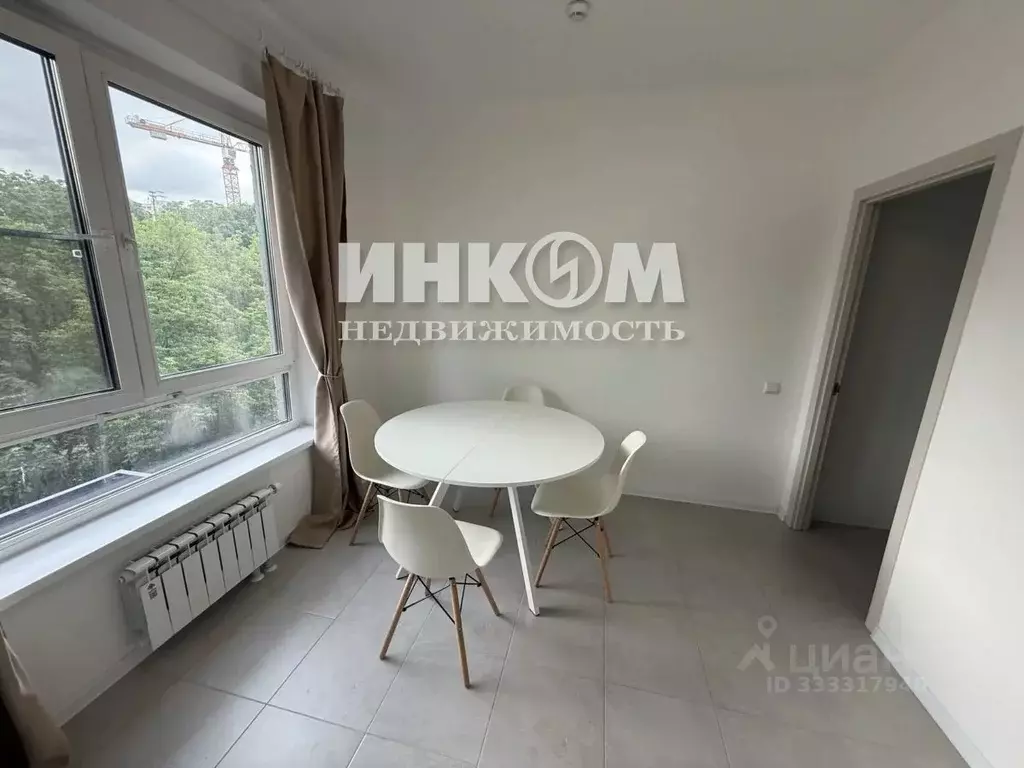 2-к кв. Москва Жигулевская ул., 3Ак1 (58.5 м) - Фото 1