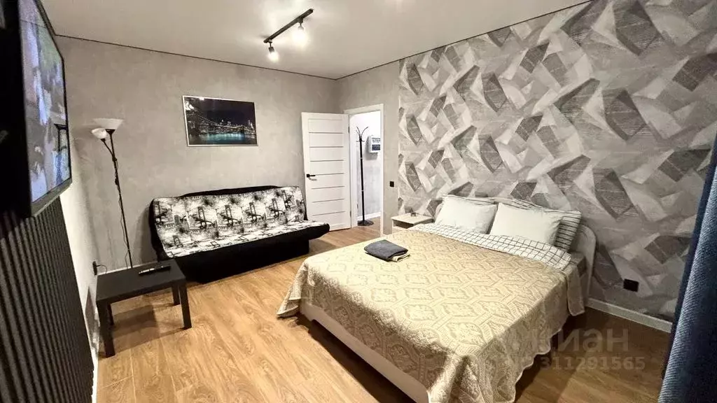 1-к кв. Башкортостан, Уфа ул. Академика Курчатова, 65/10 (40.0 м) - Фото 1