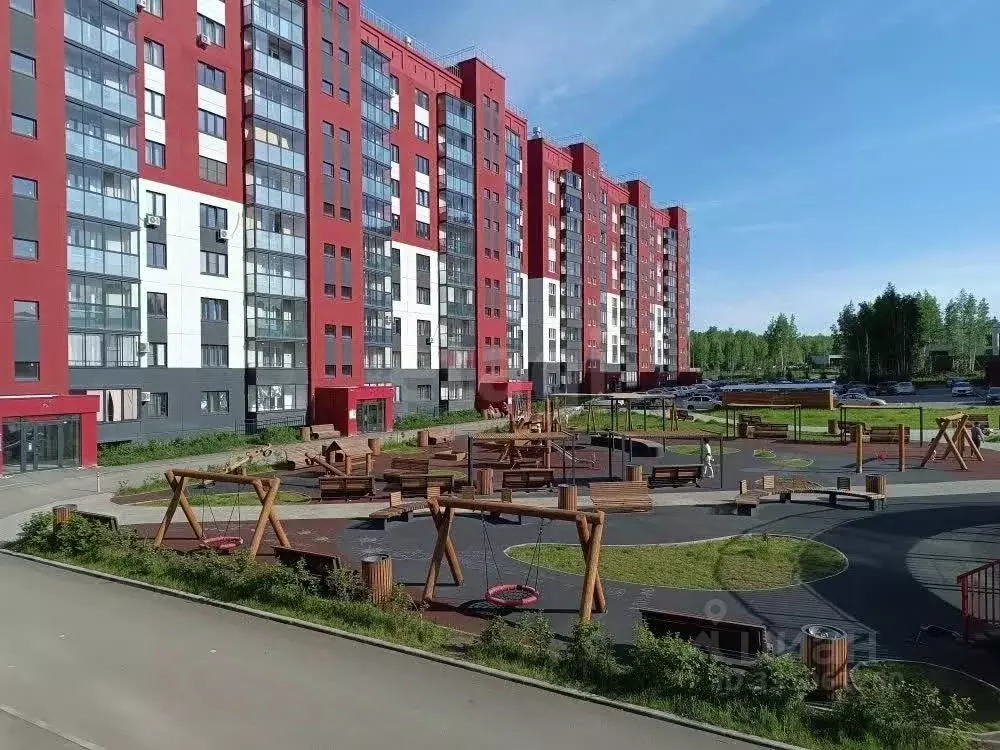 2-к кв. Челябинская область, Челябинск пос. Западный, Вишневая Горка ... - Фото 2