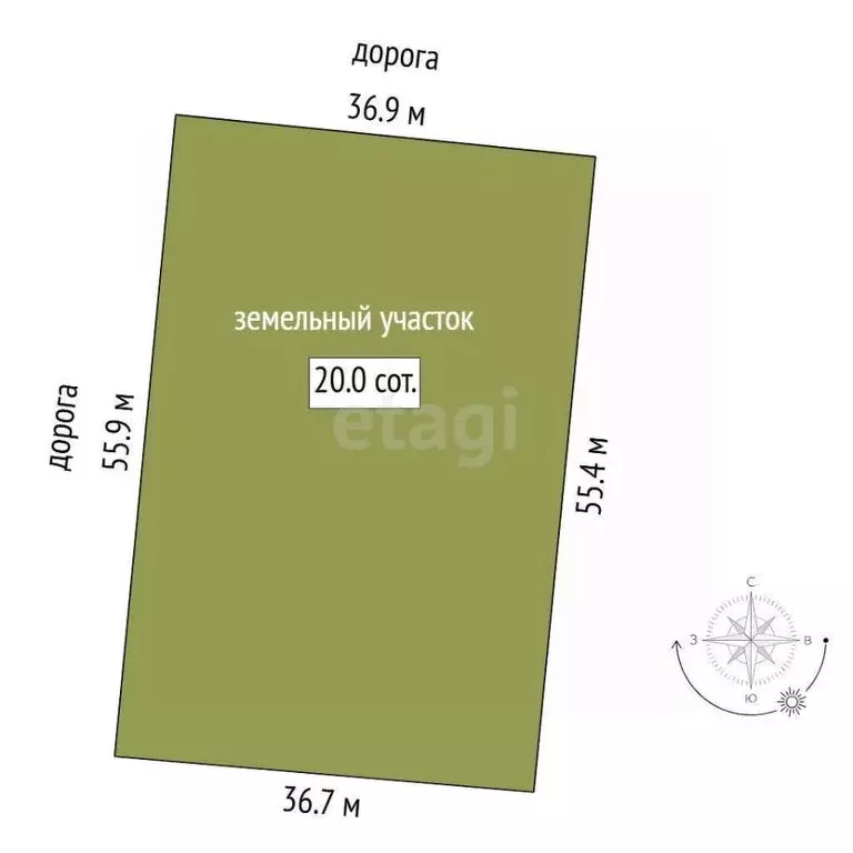 Участок в Тюменская область, Тюмень Поле Чудес садовое товарищество, ... - Фото 2