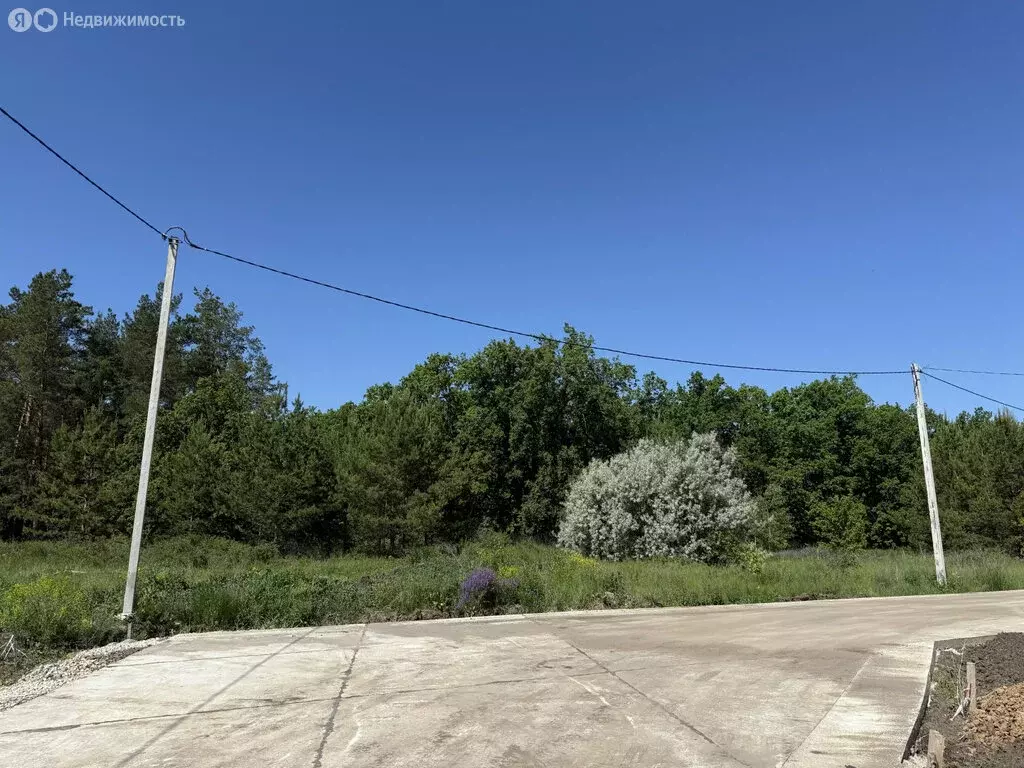 Участок в село Ягодное, Осиновая улица, 13 (6.25 м) - Фото 2