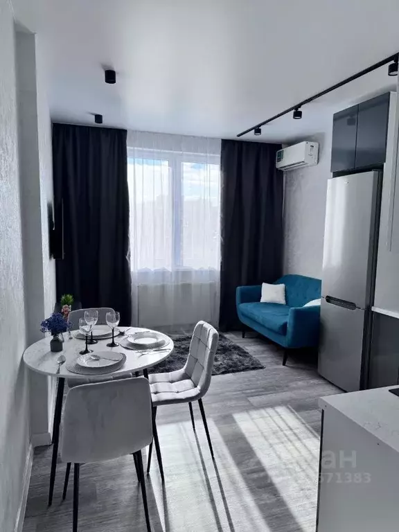 1-к кв. Краснодарский край, Новороссийск Мысхакское ш., 59В (43.0 м) - Фото 2