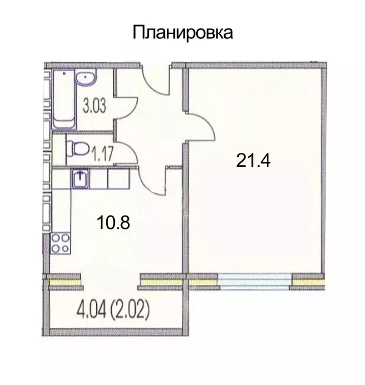 1-к кв. Московская область, Раменское ул. Чугунова, 43 (41.6 м) - Фото 0