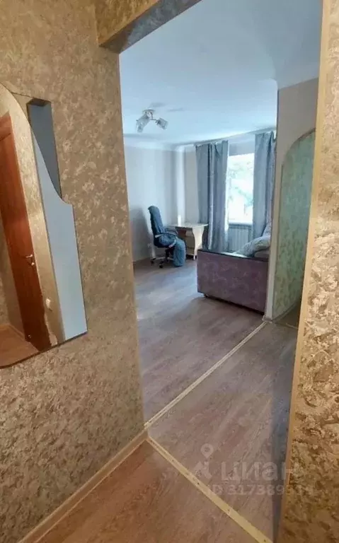 1-к кв. Крым, Симферополь ул. Гавена, 34А (33.0 м) - Фото 1