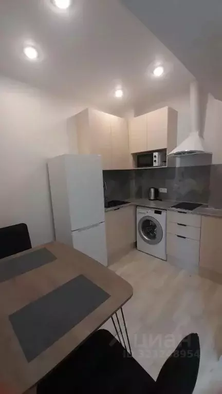 1-к кв. Краснодарский край, Сочи Мамайка мкр, ул. Волжская, 32 (29.7 ... - Фото 1