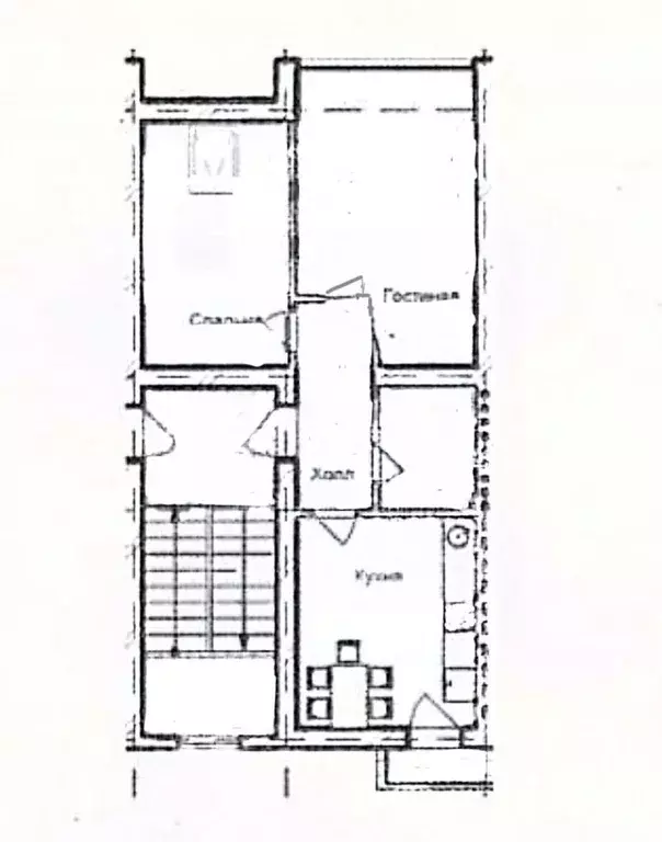 2-к кв. Калининградская область, Янтарный пгт ул. Балебина (50.0 м) - Фото 2
