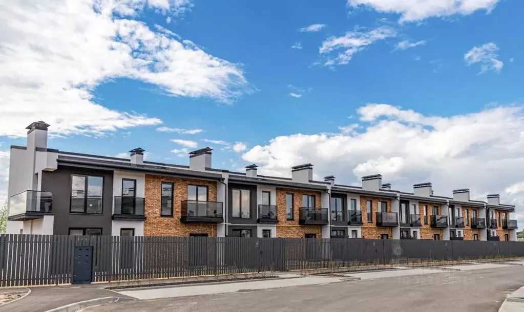 Таунхаус в Воронежская область, Рамонский район, Яменское с/пос, д. ... - Фото 2