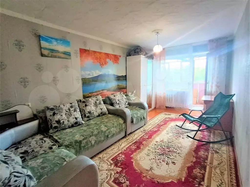 1-к. квартира, 34,1 м, 4/5 эт. - Фото 0
