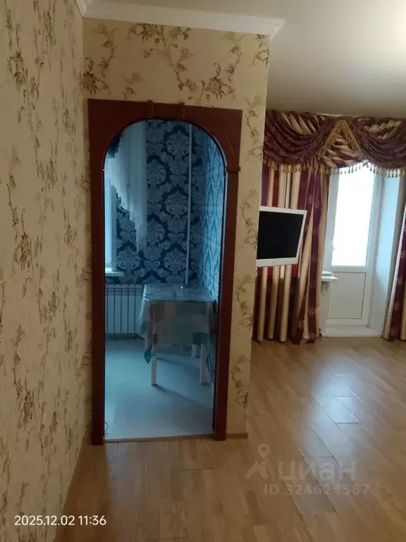 1-к кв. Тамбовская область, Тамбов Набережная ул., 6 (35.0 м) - Фото 2