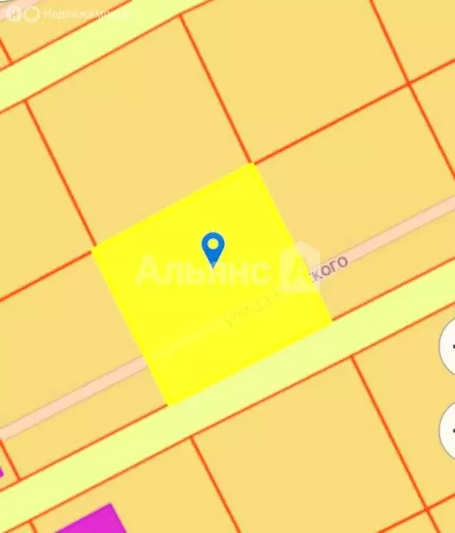 Участок в Усть-Лабинск, проезд Александра Невского (5 м) - Фото 1