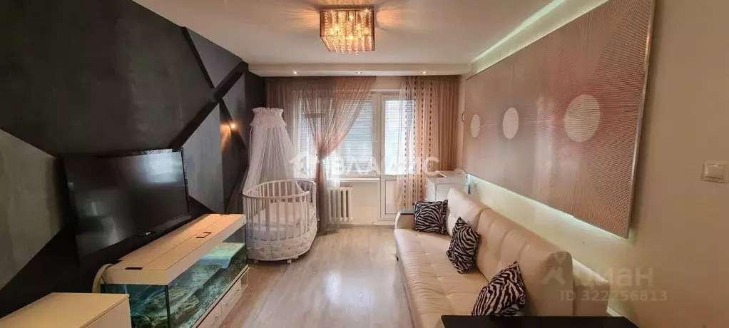 1-к кв. Владимирская область, Владимир ул. Верхняя Дуброва, 39 (33.2 ... - Фото 1