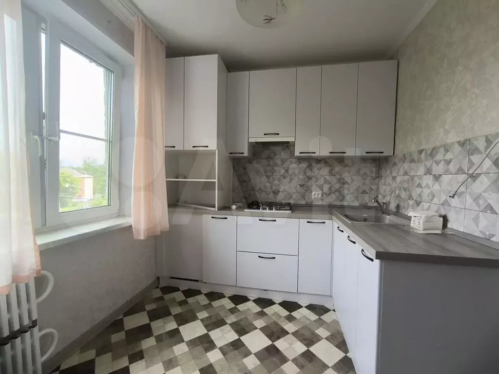 1-к. квартира, 34 м, 3/9 эт. - Фото 1