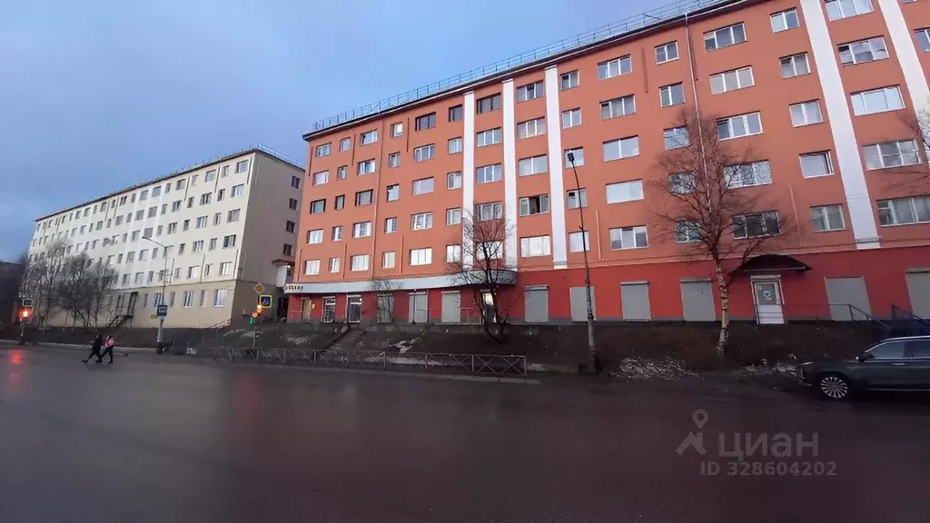 Комната Мурманская область, Мурманск ул. Папанина, 23 (9.0 м) - Фото 1