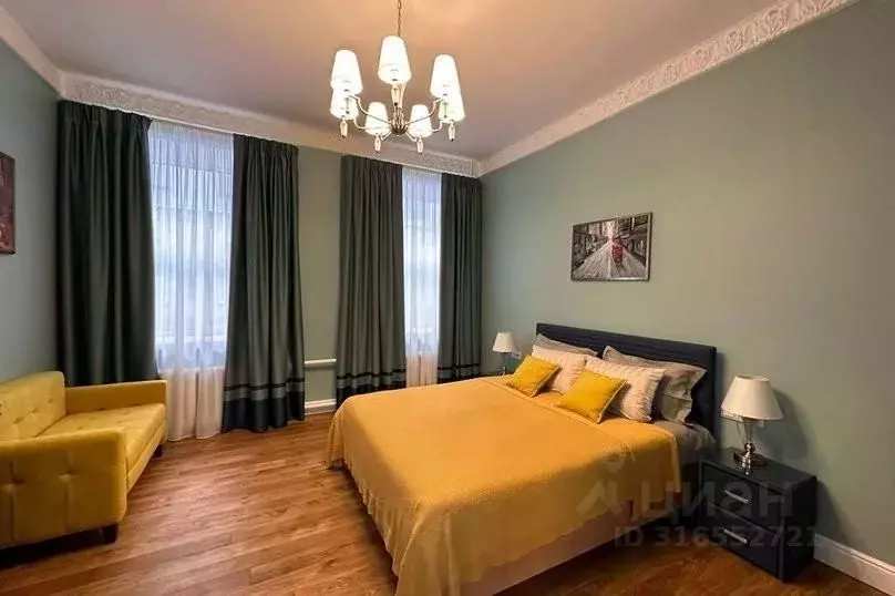 2-к кв. Санкт-Петербург Дмитровский пер., 8 (50.0 м) - Фото 1