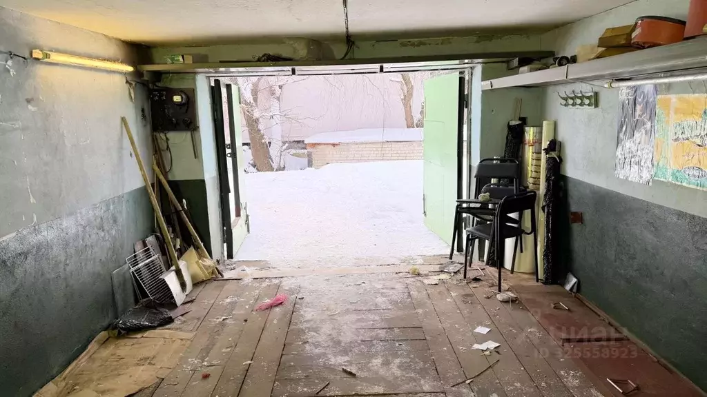 Гараж в Москва ул. Джамгаровская, 3с18 (22 м) - Фото 2