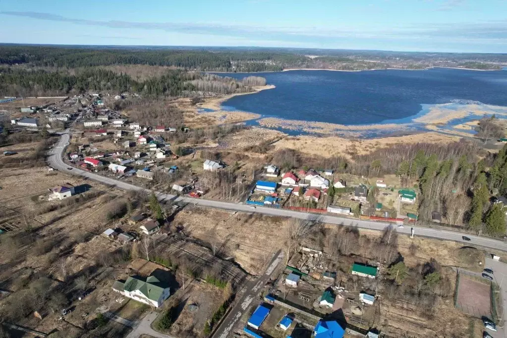 Участок в Карелия, Сортавала Выборгское ш. (12.6 сот.) - Фото 1