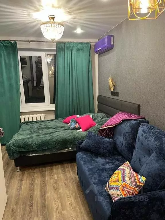 1-к кв. Краснодарский край, Новороссийск ул. Исаева, 4 (25.0 м) - Фото 1