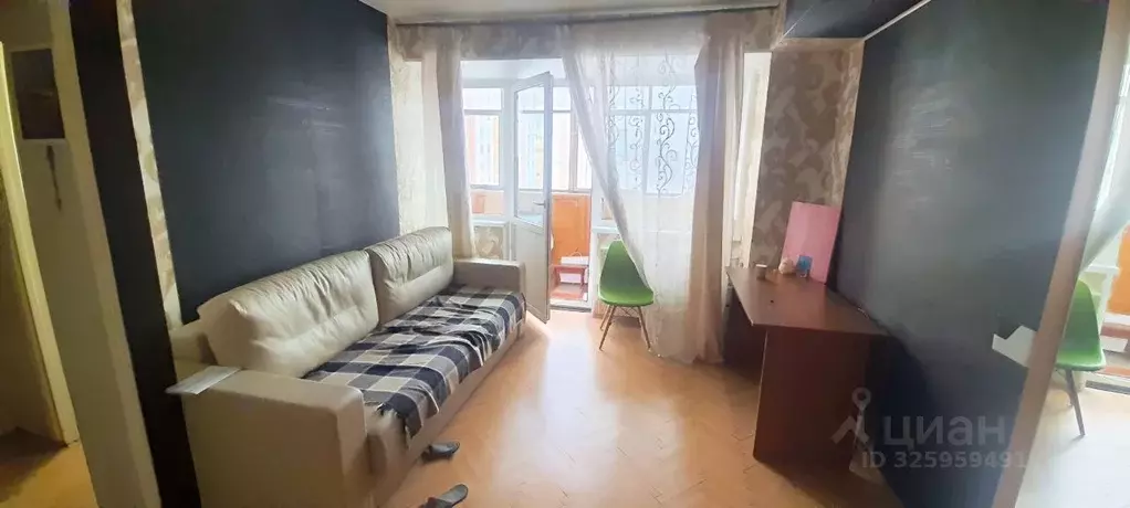 1-к кв. Москва Славянский бул., 7К1 (28.0 м) - Фото 2