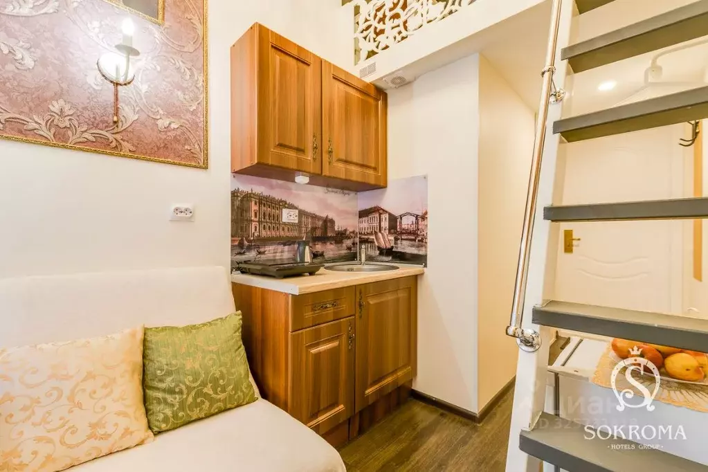 Студия Санкт-Петербург Лиговский просп., 65 (10.0 м) - Фото 1