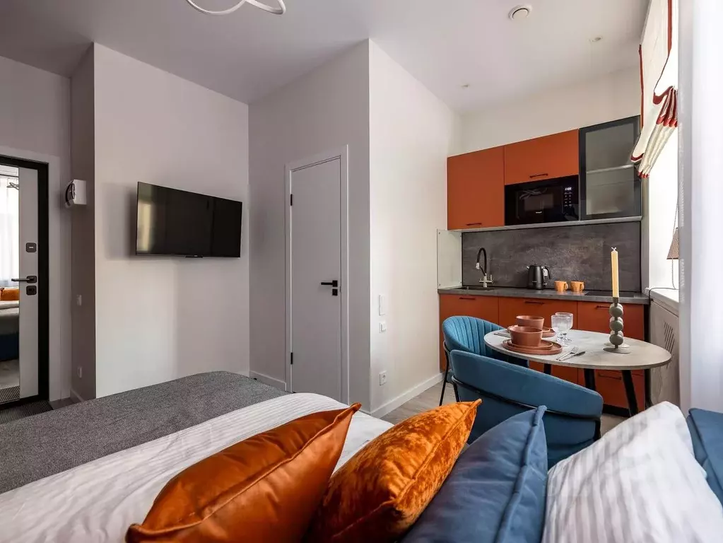 Студия Москва Большая Татарская ул., 20С2 (18.0 м) - Фото 2