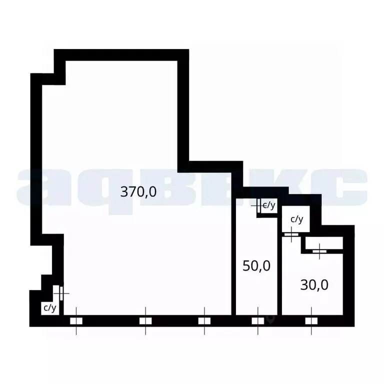 Помещение свободного назначения в Ленинградская область, Всеволожский ... - Фото 2