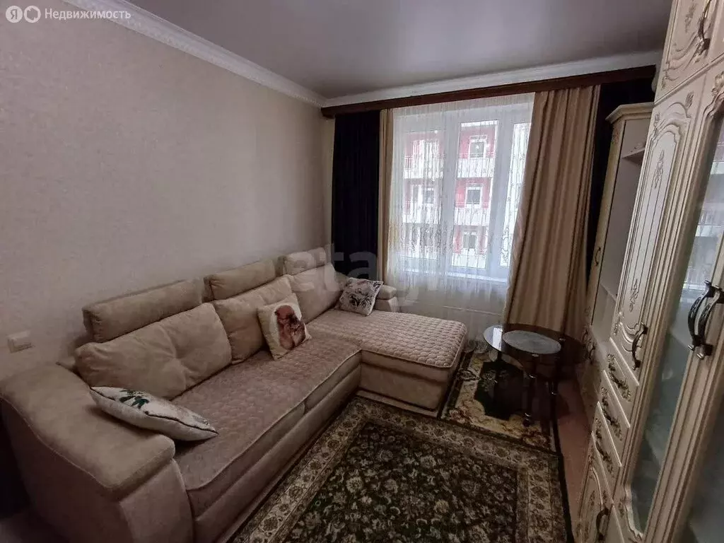 1-комнатная квартира: Анапа, улица Лермонтова, 116 (33.8 м) - Фото 1