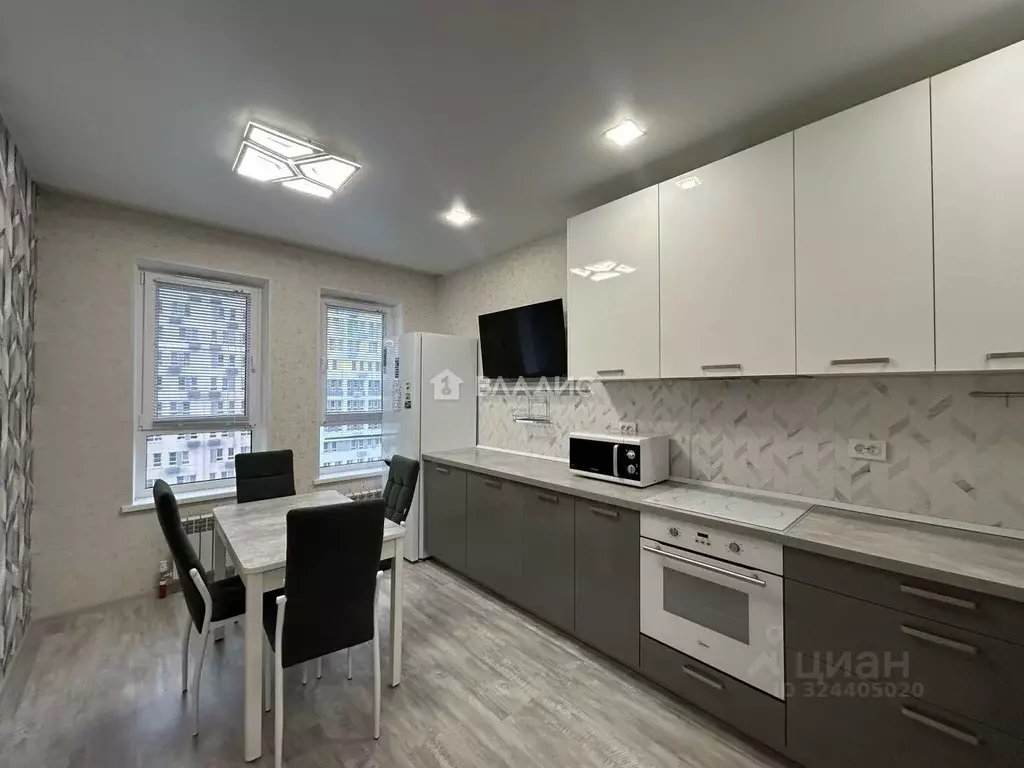 1-к кв. Пензенская область, Пенза ул. Измайлова, 58А (39.12 м) - Фото 1