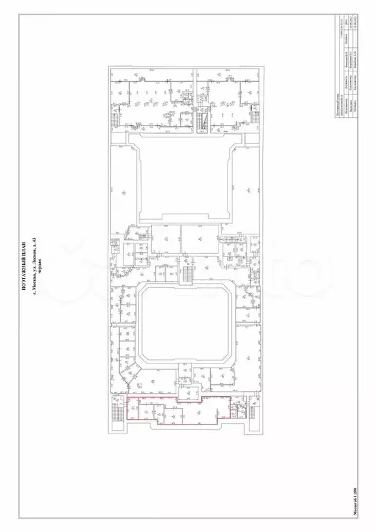 Офис, 121 м - Фото 0