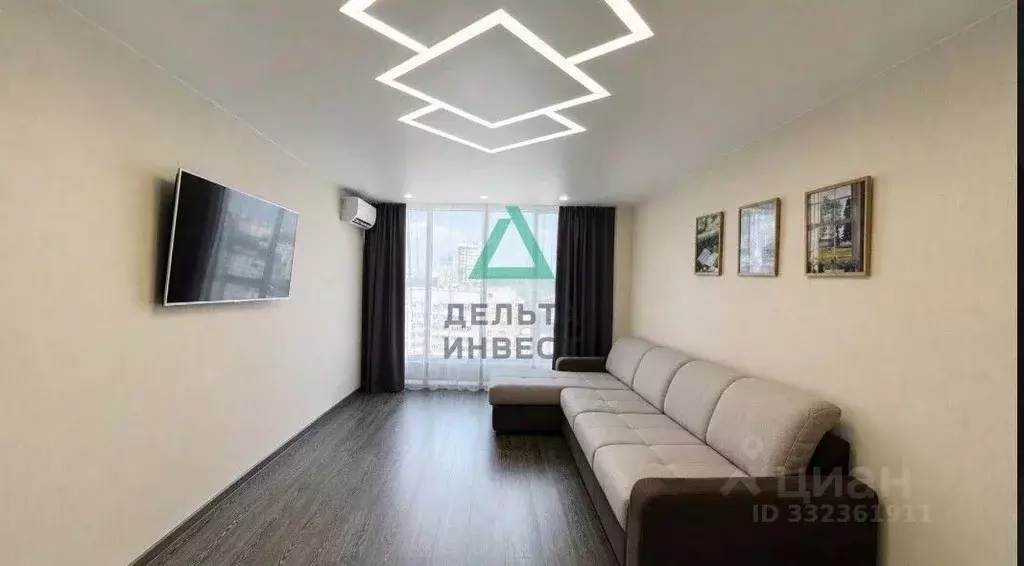 1-к кв. Башкортостан, Уфа Бакалинская ул., 64к4 (37.6 м) - Фото 1