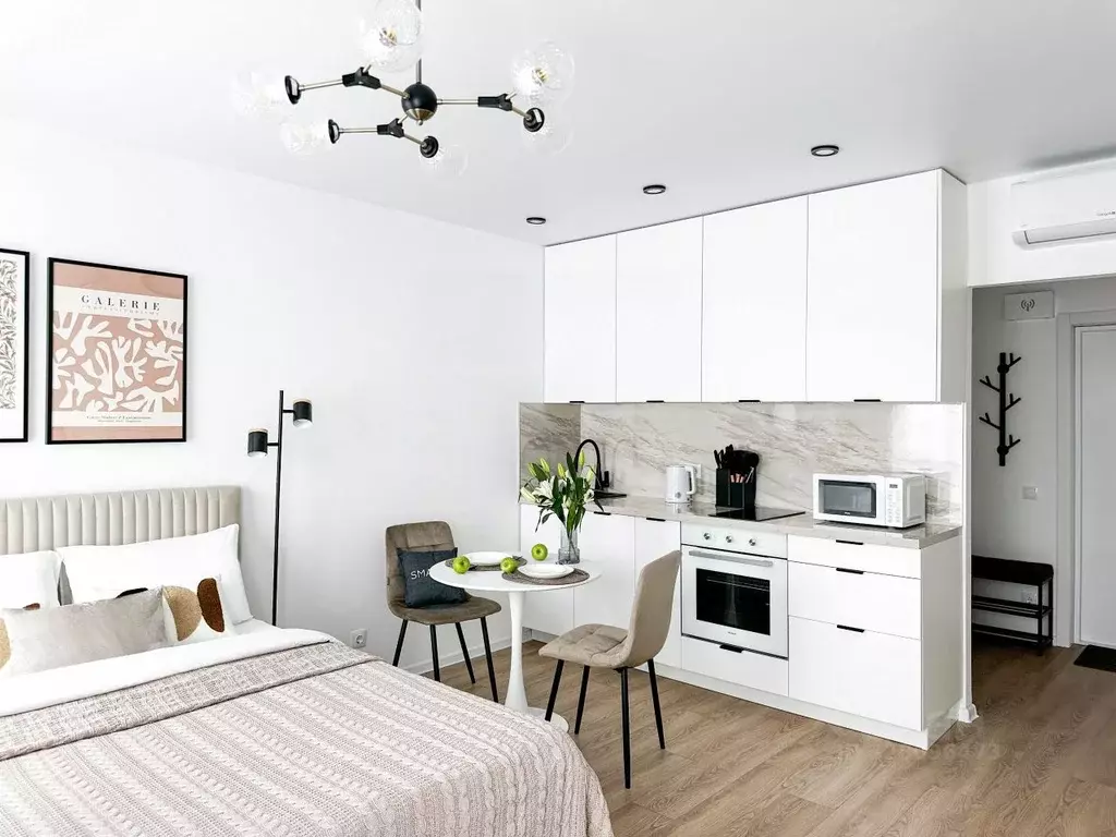 Студия Москва ул. Добролюбова, 8к1 (25.0 м) - Фото 2