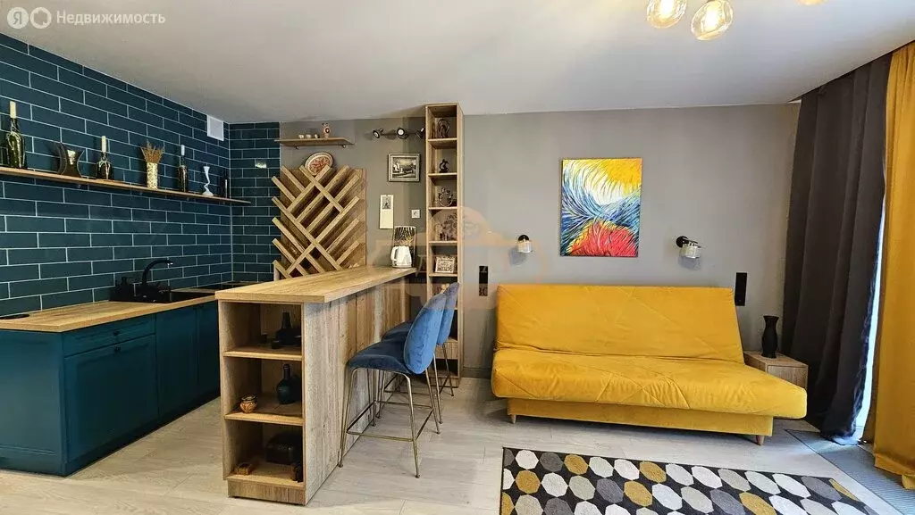 Квартира-студия: Санкт-Петербург, Херсонская улица, 43/12 (37.6 м) - Фото 0