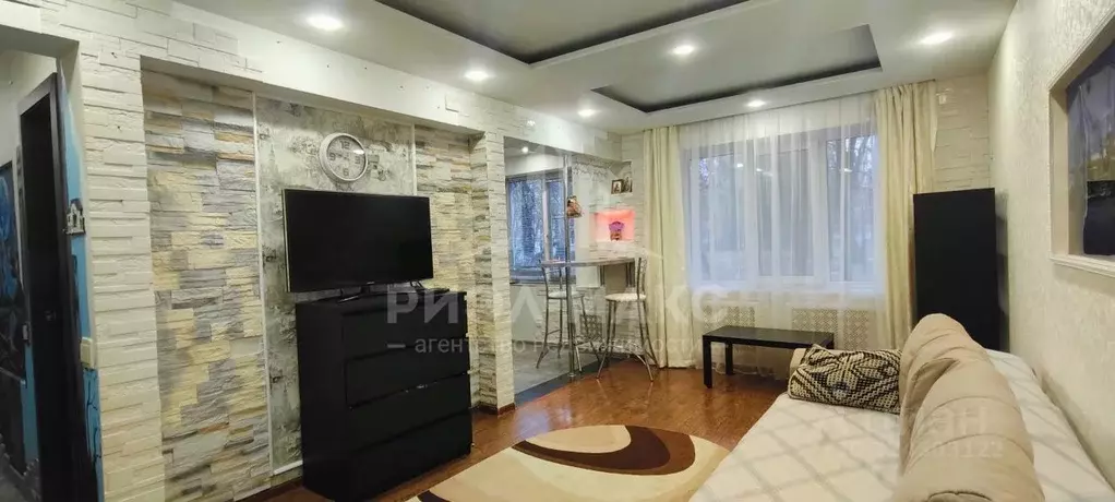 2-к кв. Брянская область, Брянск Авиационная ул., 16 (45.0 м) - Фото 1