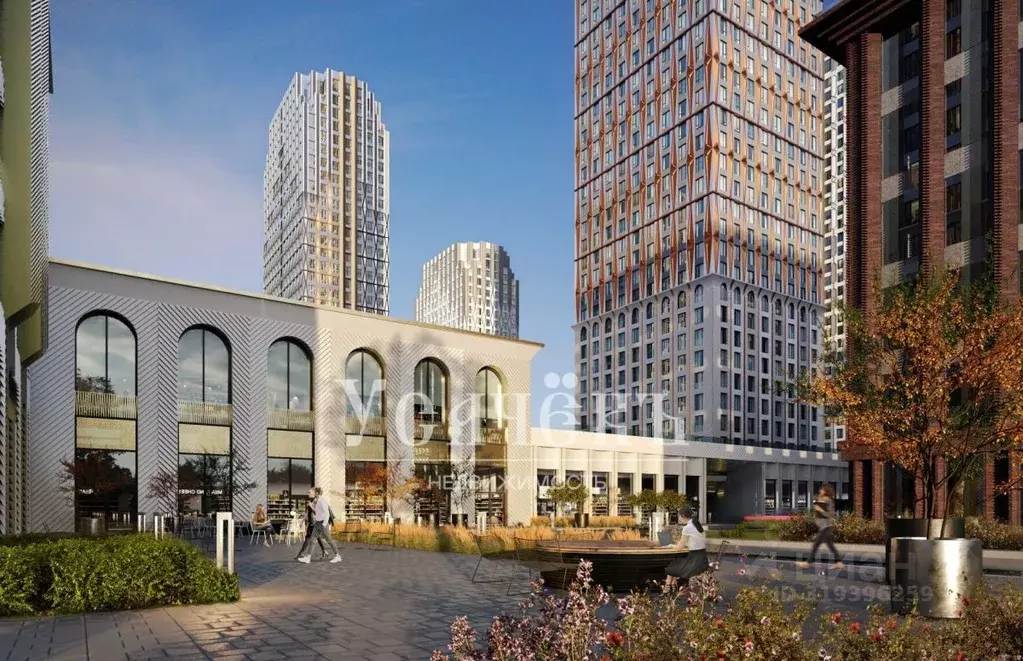 3-к кв. Москва Эра жилой комплекс, 3 (65.0 м) - Фото 0