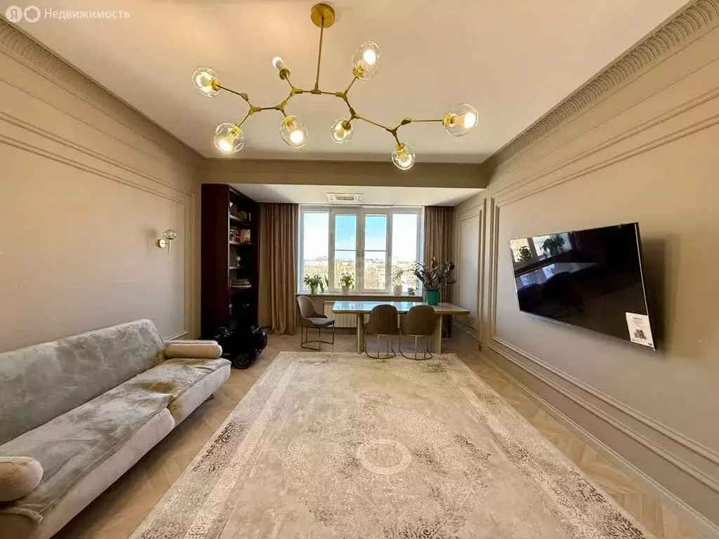 3-комнатная квартира: Махачкала, улица Гагарина, 68Ж (110 м) - Фото 2