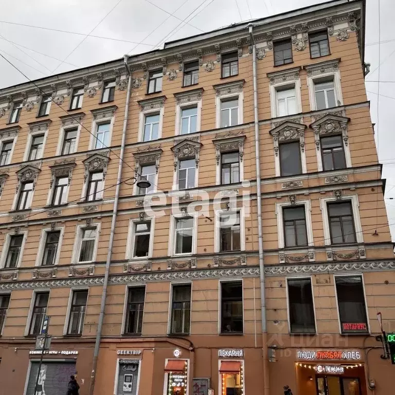 Комната Санкт-Петербург ул. Некрасова, 1/38 (23.0 м) - Фото 1