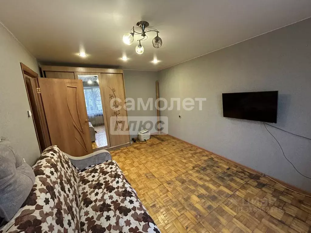 1-к кв. Удмуртия, Ижевск Молодежная ул., 25 (29.0 м) - Фото 1