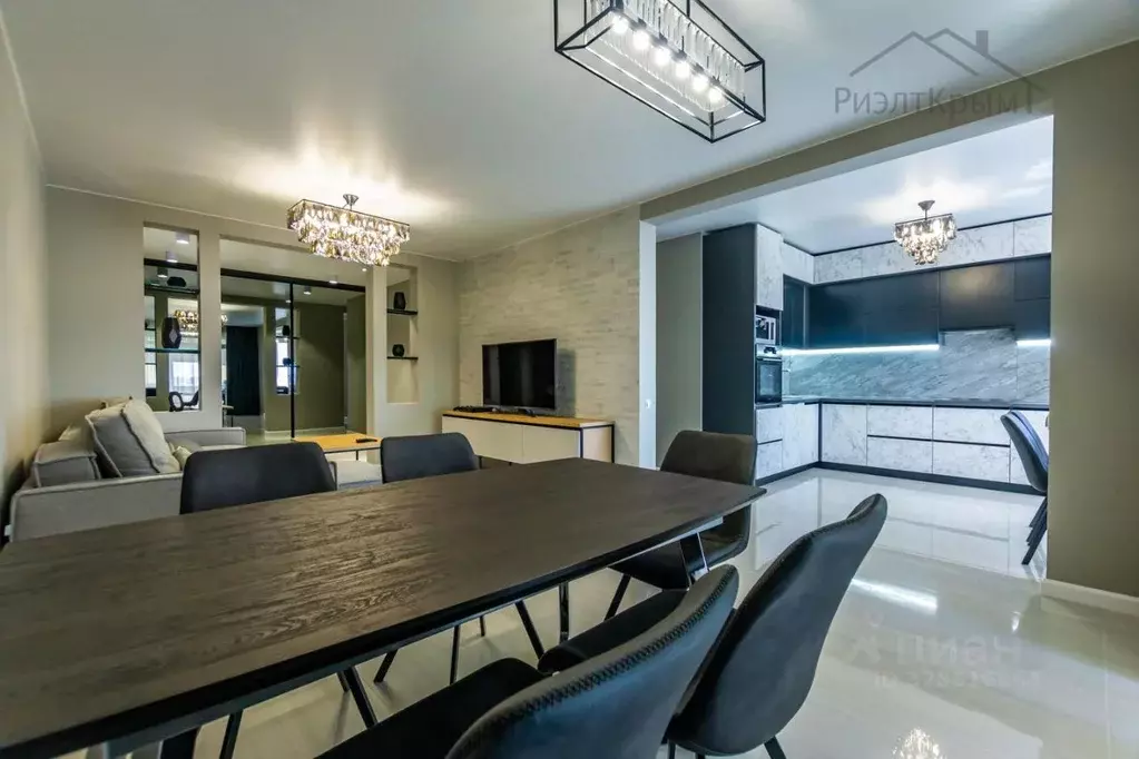 2-к кв. Крым, Симферополь ул. Набережная имени 60-летия СССР, 75М ... - Фото 2