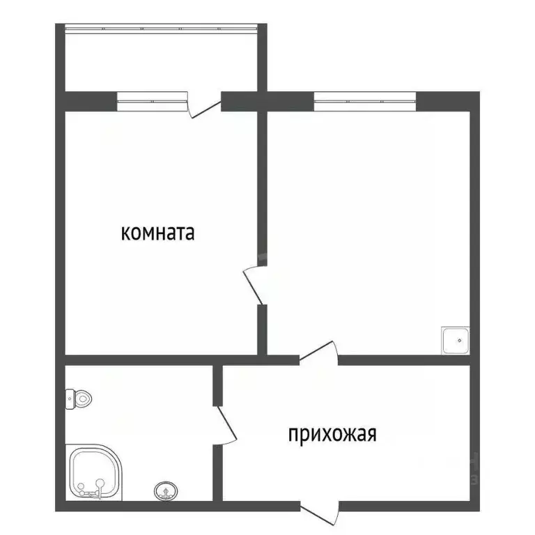 2-к кв. Красноярский край, Красноярск ул. Лесников, 25А (40.0 м) - Фото 2