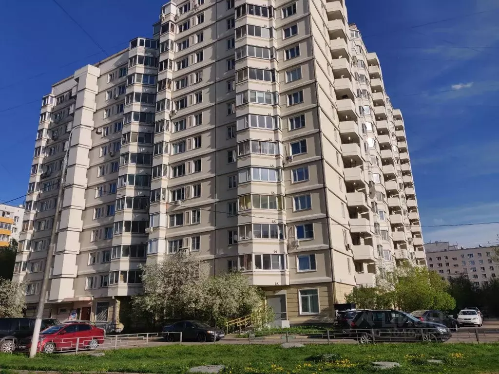 1-к кв. Москва ул. Вилиса Лациса, 1К1 (38.0 м) - Фото 1