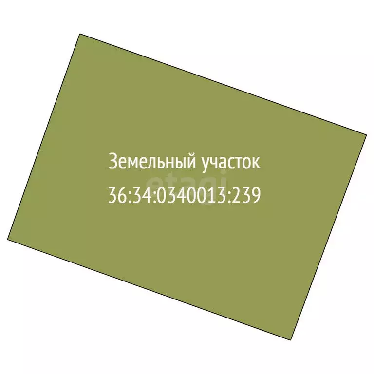 Участок в Воронеж, СНТ Вега-88, 13-я улица (12.09 м) - Фото 1