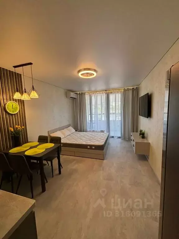 Студия Севастополь ул. Парковая, 15 (32.0 м) - Фото 0