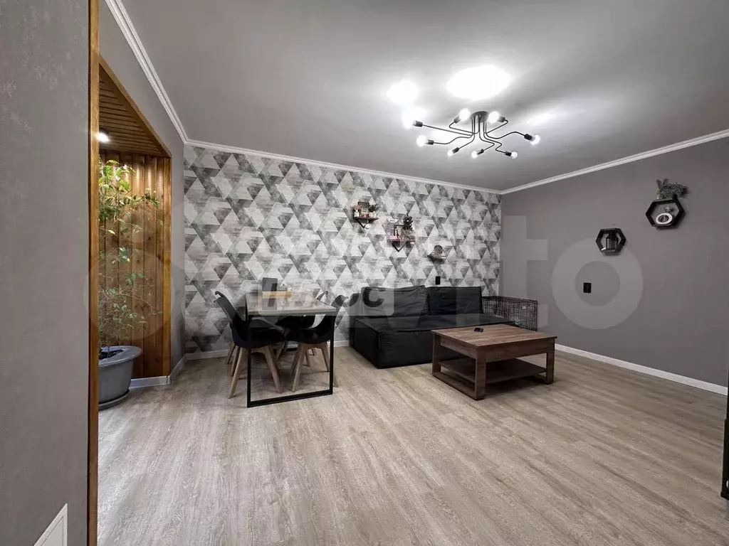 2-к. квартира, 52 м, 2/5 эт. - Фото 1