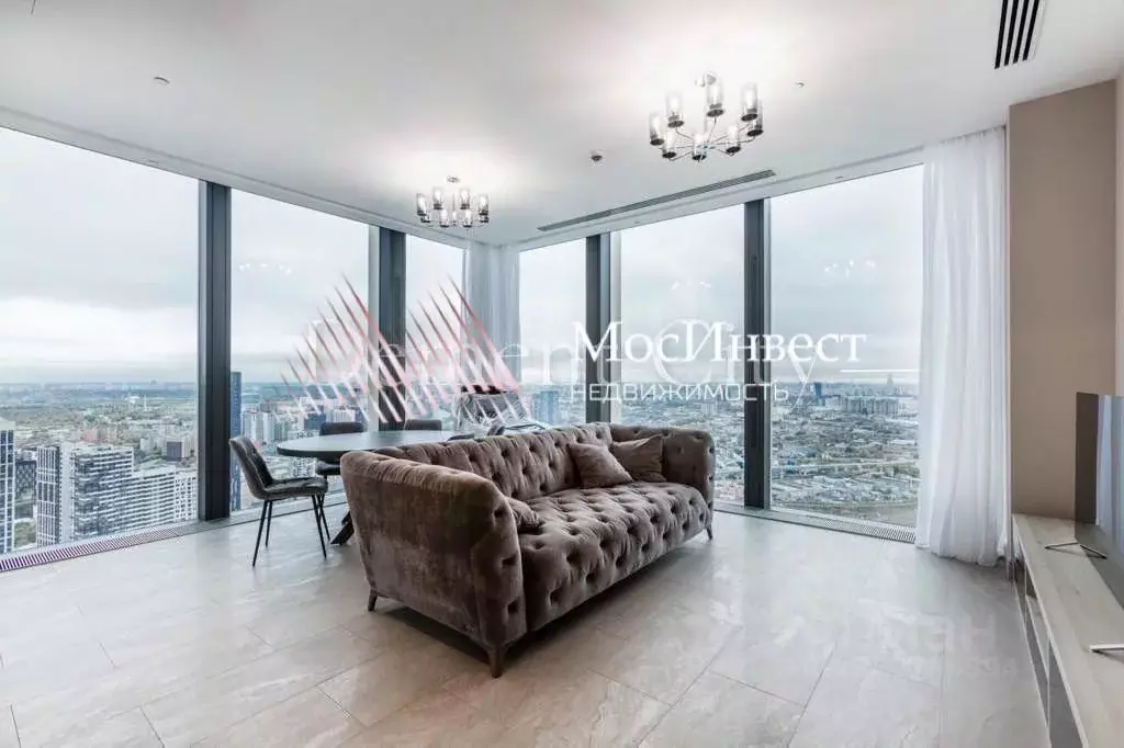 2-к кв. Москва 1-й Красногвардейский проезд, 22с1 (86.0 м) - Фото 1