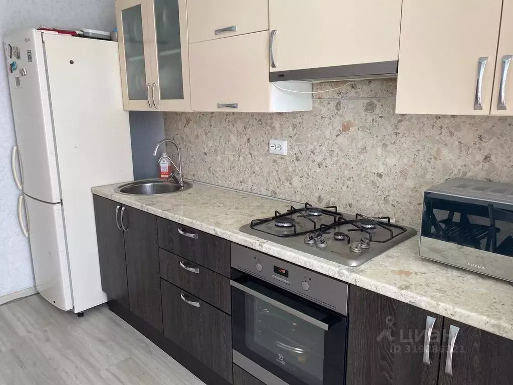 1-к кв. Татарстан, Казань ул. Салиха Батыева, 15 (38.0 м) - Фото 1