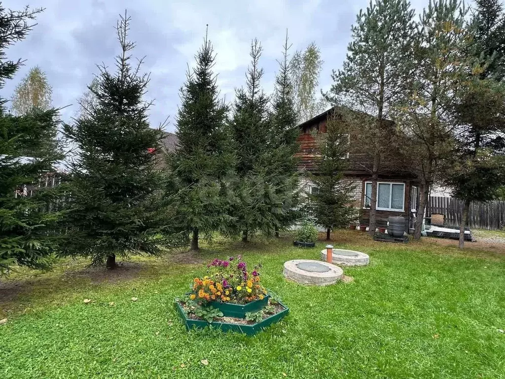 Дом в Калужская область, Боровский муниципальный округ, Кривское ... - Фото 1