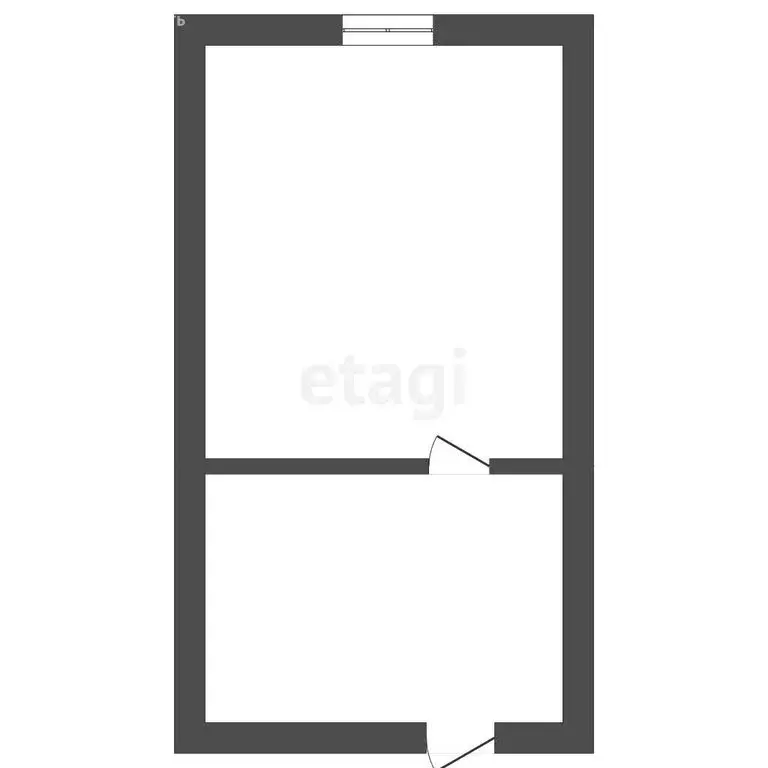 1-комнатная квартира: Ишим, Ленинградская улица, 49 (32.5 м) - Фото 1